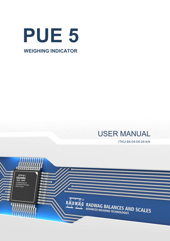 User Manual - PUE 5